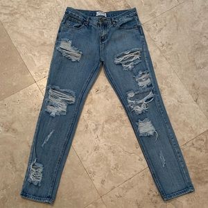 One Teaspoon Awesome Baggies -size 26